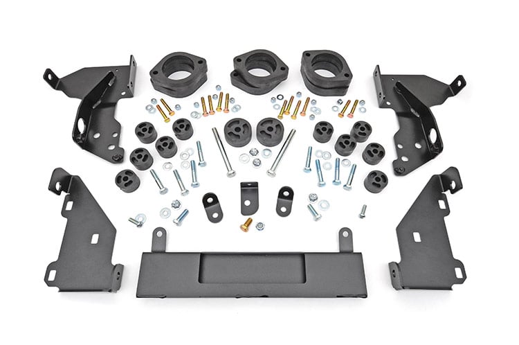 Chevrolet Silverado 1500 Suspension Lift Kit - Rough Country - 1.25 Inch Body - '14-'15